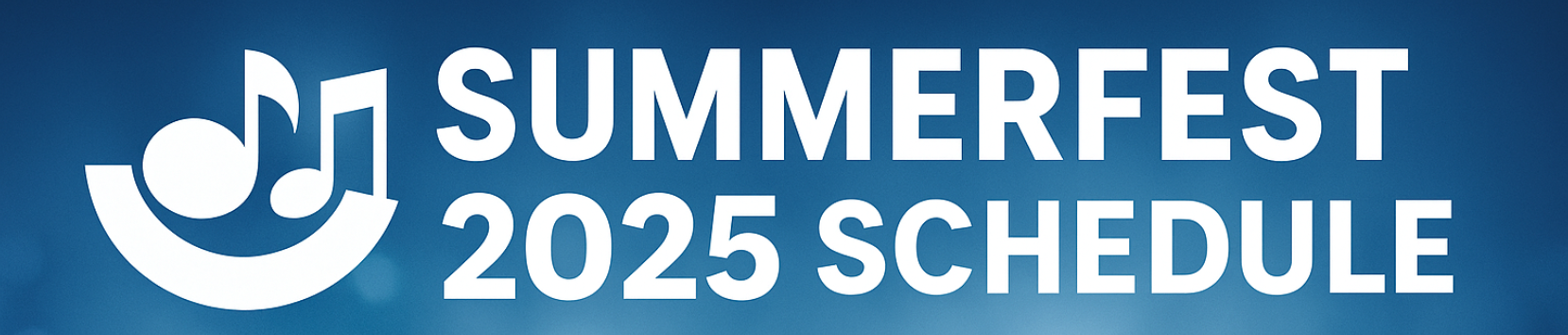 Summerfest banner